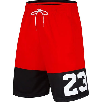 Fashionable Biker Riding Sports Shorts Loose Basketball Gym Breathable Shorts Quick Dry  Fitness Training Workout Male Shorts