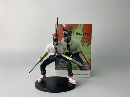 Figura de Anime Denji de Chainsaw Man de 19cm, figura de ação Denji/Power 1560, figura de Denji de Chainsaw Man para ho