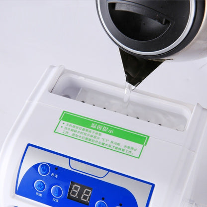 Almofada de resfriamento para cama de circulação de água 12V, almofada de resfriamento de gelo, almofada de resfriamento, colchão de refrigeração resfriado a água, ventilador de refrigeração, condicionador de ar