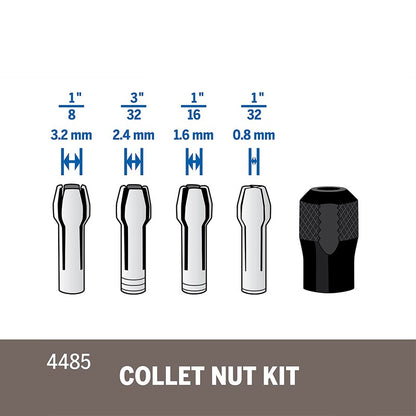 Acessórios de fixação de ferramenta rotativa Dremel 575 4486 4485 A577 A679-02 A550 565 678 568 A576 670 para ferramentas rotativas elétricas Dremel