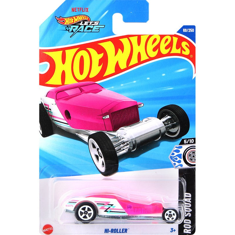Hot Wheels C4982 2025-J Ferrari Mercedes F1 McLaren Porsche 1:64 Alloy Cars, Diecast Model Collection for Racing Fans & Kids