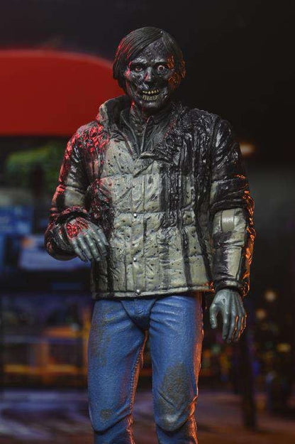 NECA Original 04949 Um Lobisomem Americano em Londres David Jack 2-pack Anime Action Figure Modelo de Boneca Brinquedos Infantis