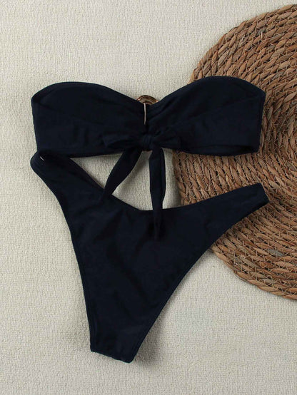 "2025 Sexy Bandeau Push-Up Bikini Set - Brazilian Thong Swimwear for Women";;VERDADEIRO;;"JY777-RE,L