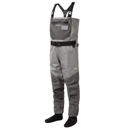 BASSDASH Fishing Wader Leve com Meia de Neoprene FW08 Waders Respiráveis para Homens Pesca com Mosca Impermeável no Peito
