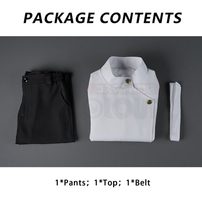 HOLOUN Anime Itadori Yuji  Yuta Okkotsu Cosplay Costume Wig Jacket Pants Upgraded version Halloween Christmas Convention Gift