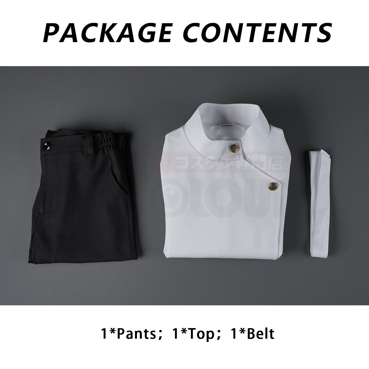 HOLOUN Anime Itadori Yuji  Yuta Okkotsu Cosplay Costume Wig Jacket Pants Upgraded version Halloween Christmas Convention Gift