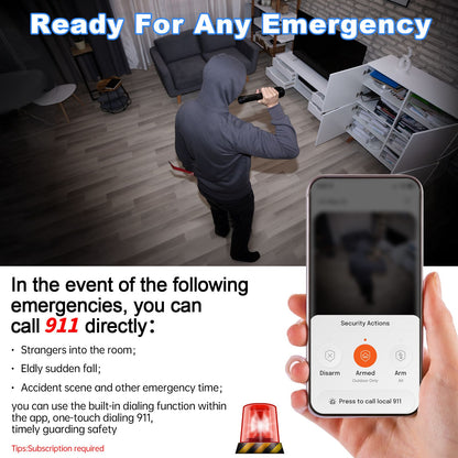 WESECUU Mini WiFi Camera Indoor 2K Security Camera for Baby Monitor Wireless USB Plug IP Surveillance AI Auto Tracking Babe Cam