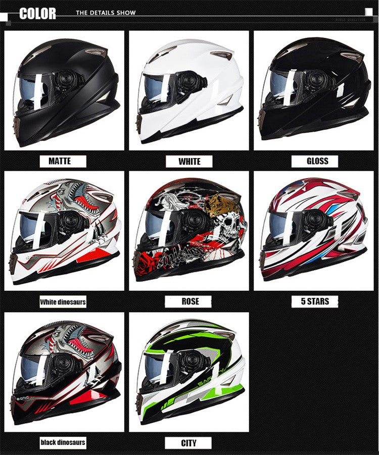 Capacetes de Moto Fechados Mais Recentes para Downhill Casco de Moto para Motociclismo Capacete De Moto Aprovado pelo DOT para Homens e Mulheres Kask GXT