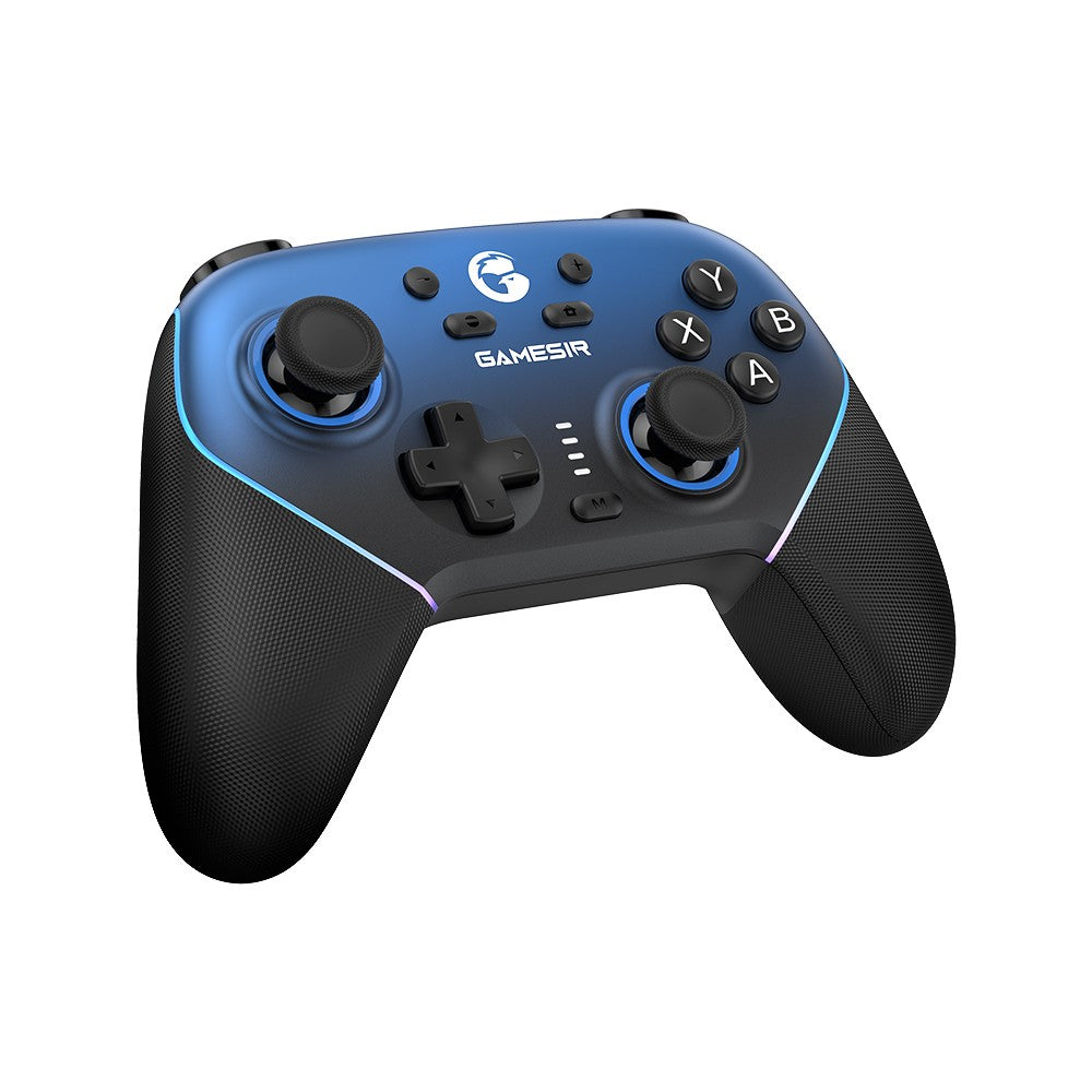 GameSir Super Nova Wireless Switch Controller with Charging Station, Hall Effect Joystick for PC Nintendo Switch 2 Android Phone