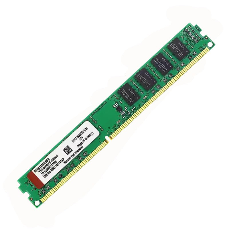 Memória RAM DDR3 1GB 2GB 4GB 8GB DDR2 RAM 5300 6400 10600 12800 Memória de computador de mesa 2RX8 Intel e AMD RAM totalmente compatível