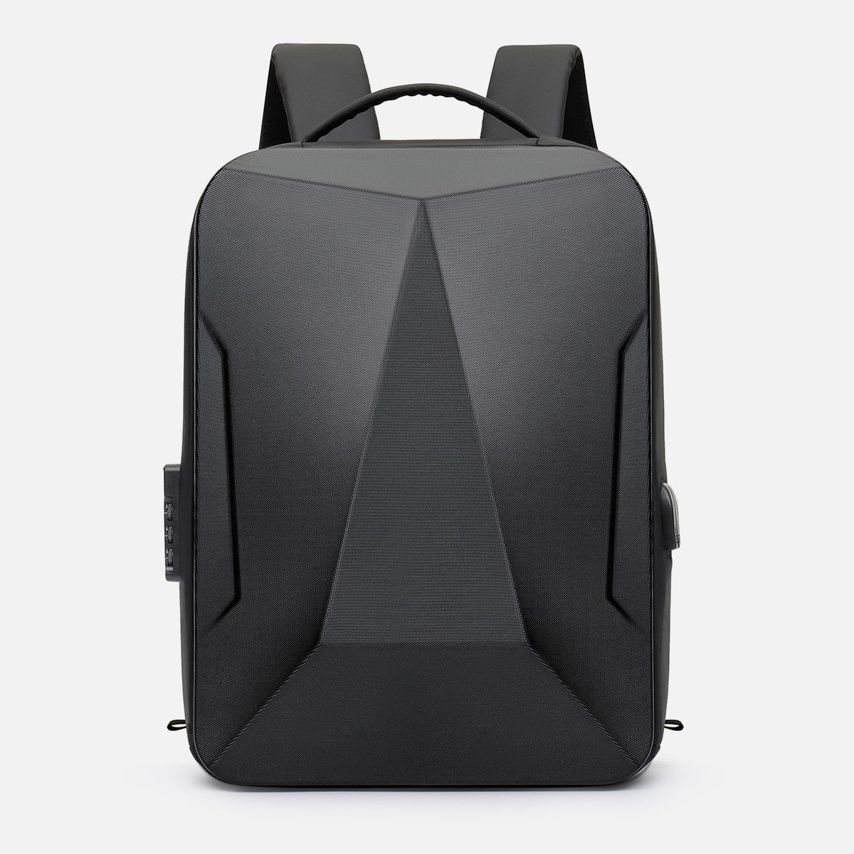 Men's Expandable Computer Backpack Large Capacity Business Travel Trip Luggage Bag E-Sports Game Hard Shell Backpack
