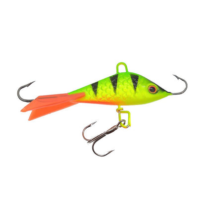 1PÇ Isca Artificial Jig Gelo de Inverno de Qualidade 5cm 7.5g Isca Falsa VIB Isca Artificial Leurre Balancer para Pesca de Carpa Lúcio Perca