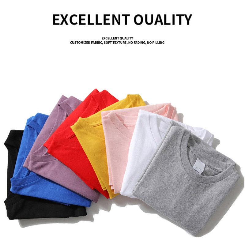 Men's T-shirt Top Quality 100% Cotton Short Sleeve Cool Cat Print O-neck Casual Loose Hip Hop for Men Summer Male Tee Top