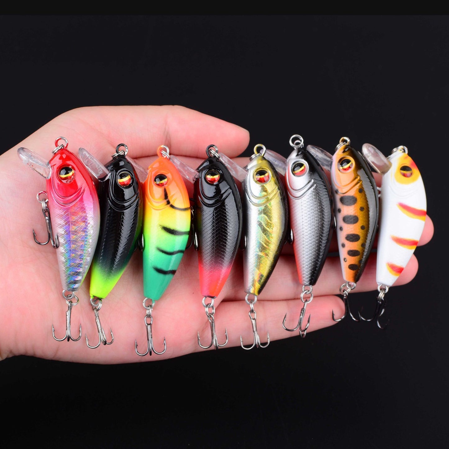 1 unidade Jerkbait Minnow Isca de Pesca Isca Artificial Wobblers Para Lúcio Iscas Artificiais Carpa Baixo Pesca Jig Crankbaits Equipamentos de Pesca
