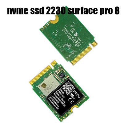 M2 2230 Para Laptop 512gb 256gb Surface Pro 7/8/DELL/Steam Deck Mini Nvme SSD Portable Great For Gaming Consales