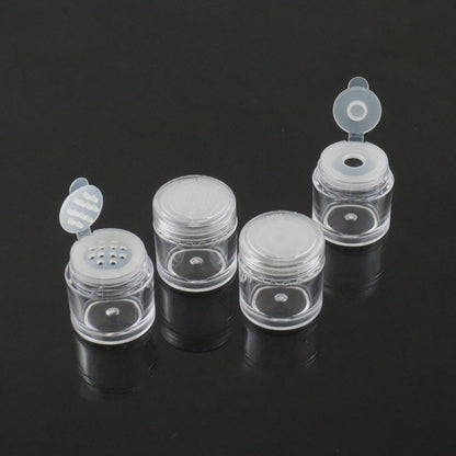 5G Empty Cosmetic Sifter jars Loose Powder Container Screw Lid DIY Makeup Tools Refillable Bottles
