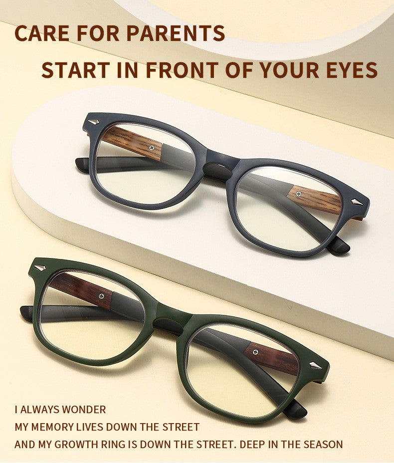 Fashion Presbyopia Reading Glasses Plastic Anti Blue Light Hyperopia Eyeglasses Eyewear for Men Women +1.0 +2.0 +2.5 +3.0 +3.5