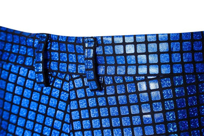 Novas Calças Masculinas Luxuosas de Terno Xadrez com Lantejoulas Moda Masculina Festa de Dança Bar KTV Casual Calças Pequenas Elásticas
