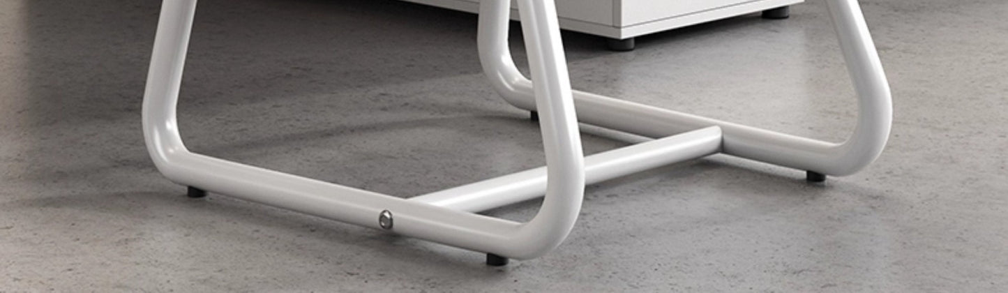 Ergonomic Office Chair Mesh Back Lumbar Support Adjustable Height Reclining Swivel Rolling Caster Home Office Study Meeting Room