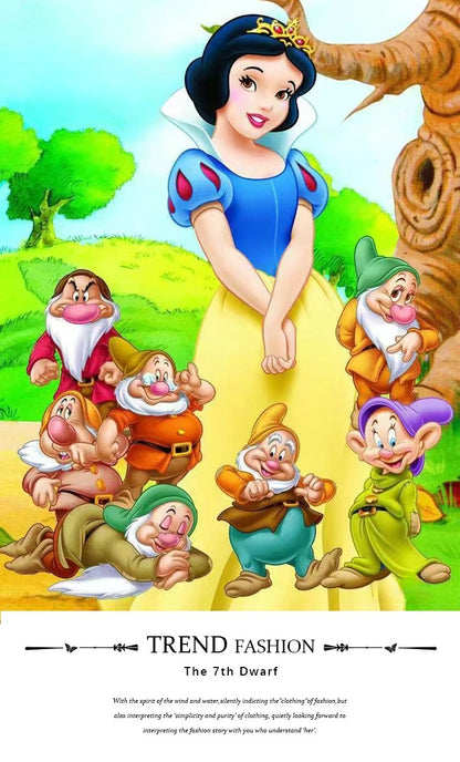 Anime Seven Dwarfs Cosplay Costumes Snow White Cosplay Colorful Suits Shirt Pants Hat Dwarfs Halloween Cos Unisex
