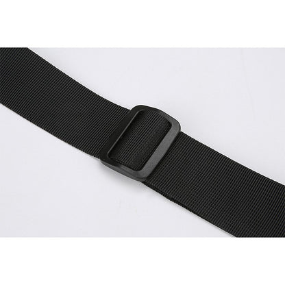 Men's crossbody bag with adjustable shoulder straps, multifunctional single shoulder bag for daily commuting, casual outdoor bag