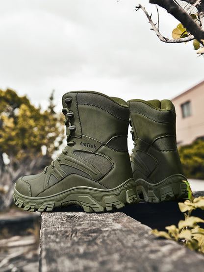 Botas de Caminhada Masculinas de Cano Alto, Casuais, Confortáveis e Quentes