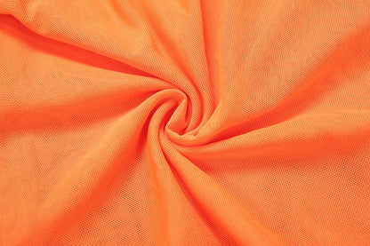 Nibber Summer Vacation Sexy See Through Dress+Shawl Women Ruched Side Ribbon Coquette Skinny Midnight Clubwear Party Bodycon