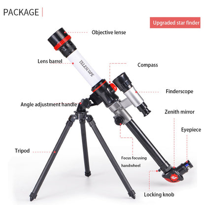 Telescópio Astronômico de Duplo Uso