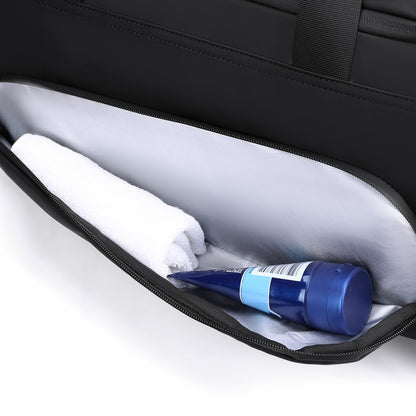 Sports Gym Bag, Large Capacity Handbag,Portable Travel Duffel Bag, Multi-compartment with Shoes Storage,Perfect for Vacation,Gym