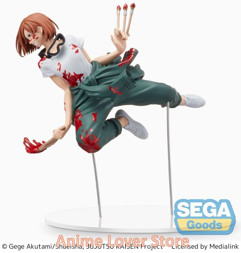 Em estoque SEGA Jujutsu Kaisen GRAFFITI BATTLE Fushiguro Megumi Kugisaki Nobara Panda Gojo Satoru Figuras de Anime Brinquedos Originais