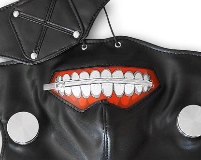 Kaneki Ken Mask Cosplay Props Men Women Halloween Party 3D Masks Anime Accessories