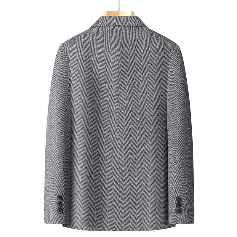 New Autumn Men Solid Business Casual Blazers Jackets Fit Suits Coats High Quality Male Blazers Coats Men's Clothing Size 4XL