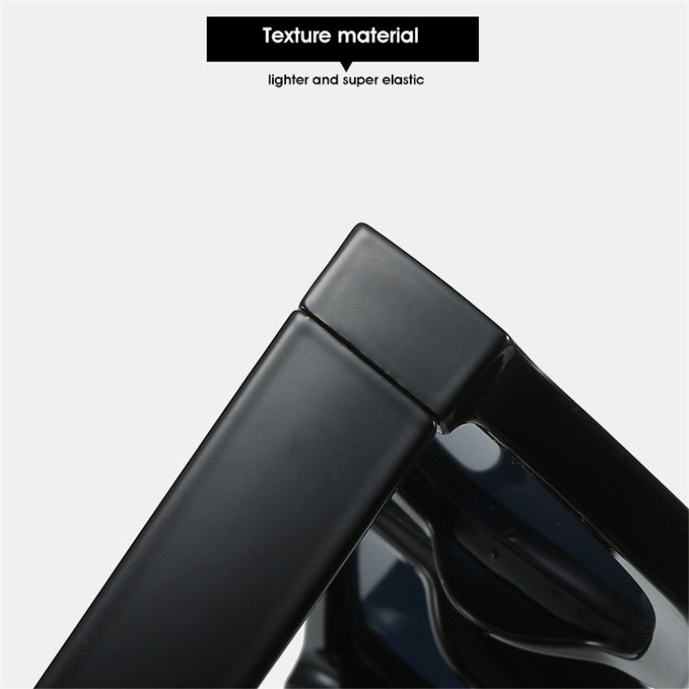 KLASSNUM Men Square Frame Sunglasses 2025 Luxury Brand Designer Sun Glasses Retro Trendy Shades UV400 Unisex Women Glasses New