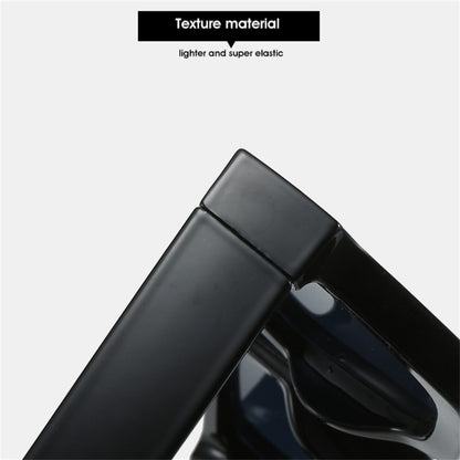 KLASSNUM Men Square Frame Sunglasses 2025 Luxury Brand Designer Sun Glasses Retro Trendy Shades UV400 Unisex Women Glasses New