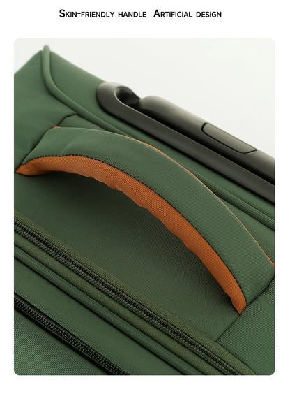 Mala de Viagem Feminina Leve Oxford Canvas 28 Polegadas Ultra-Leve Macia