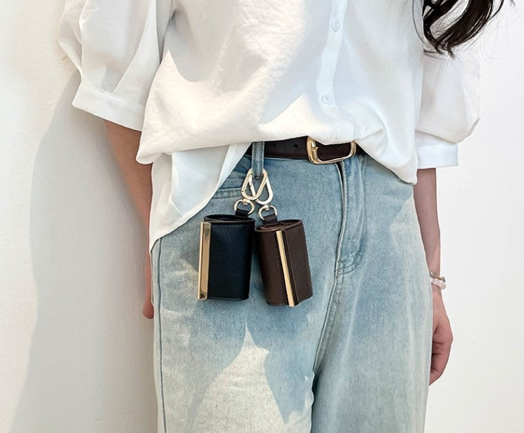 1PCS PU Polyester High Quality Hanging Bag for Shopping Large Capacity Foldable Portable Shopping Bag,Storage bag