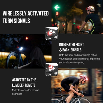 Eastinear Road Bicycle Helmet Rear Led Lights With Turn Signals With Magnetic Googles & Sun Road Bicycle Helmets For Men Women