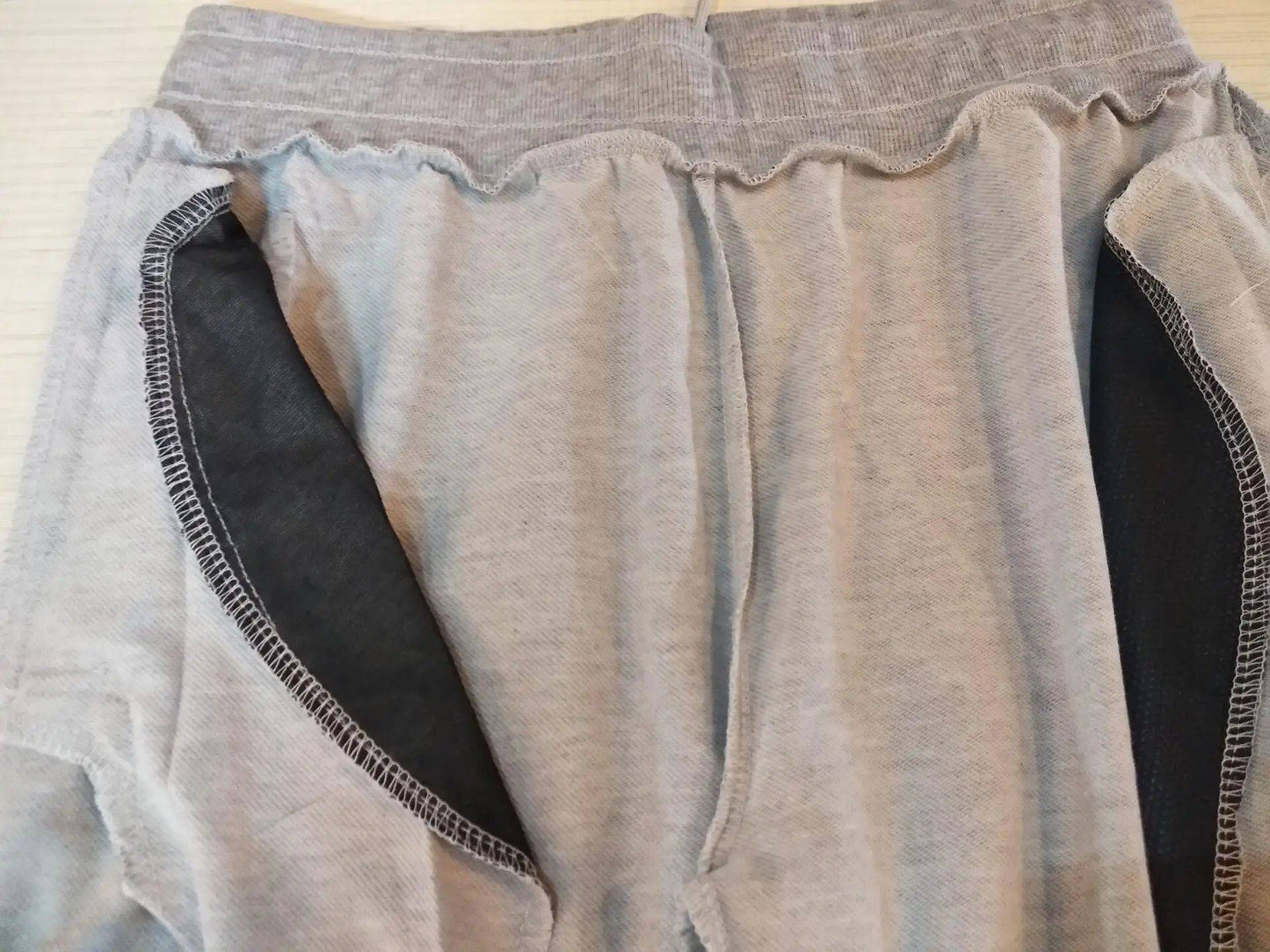 Calça Casual Masculina Moletom Jogger Tamanho Grande Cintura Elástica Esportiva Casual Calças Soltas Roupas Fitness Primavera Seção Fina