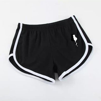 Cotton Sports Shorts Summer Yoga Dance Pants Breathable Workout Running Shorts Dolphin Shorts for Women Sports Shorts