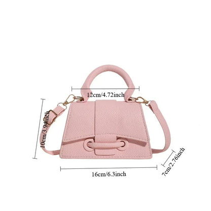 Trend Shoulder Bags Womens Solid Advanced Crossbody Bag Shoulder Clutch Bag Fashion Mini Purse Shopping Cosmetic Storage Handbag