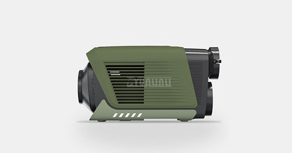 Tenda com Ar Condicionado Móvel, Compressor Portátil, Tenda para Acampamento ao Ar Livre