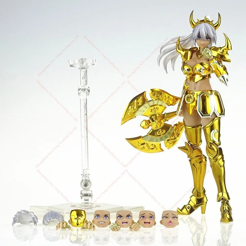Great Toys/GT Saint Seiya Cloth Myth EX Touro Erica Contrato Sagrado Cavaleiras do Zodíaco de Action Figure Modelo Pré-venda
