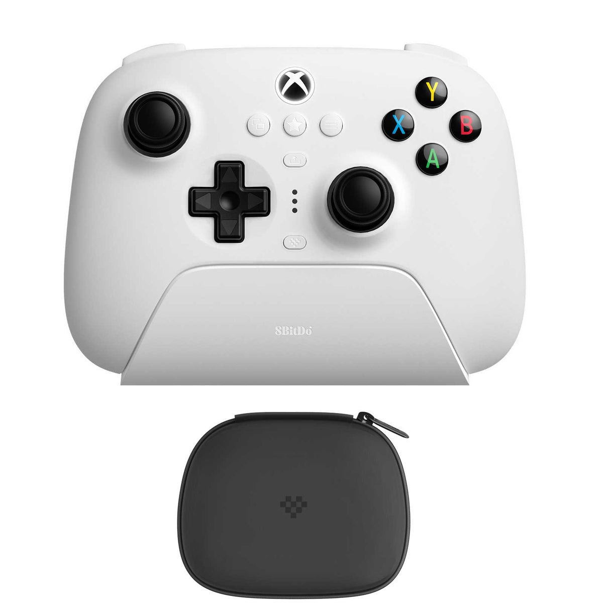 8BitDo Ultimate 3-mode Controller with Hall Effect Joystick?Gamepad for Xbox One?Xbox Series X / S,PC Windows 10 11,Android