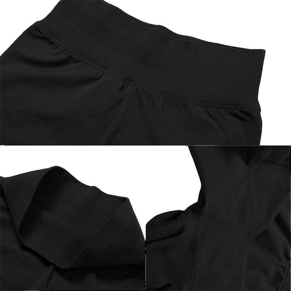 Oner Active Effortless Seamless Shorts Yoga Shorts Women Silicone Printed Sport Shorts Low Ribbed Band Scrunch Butt Shorts