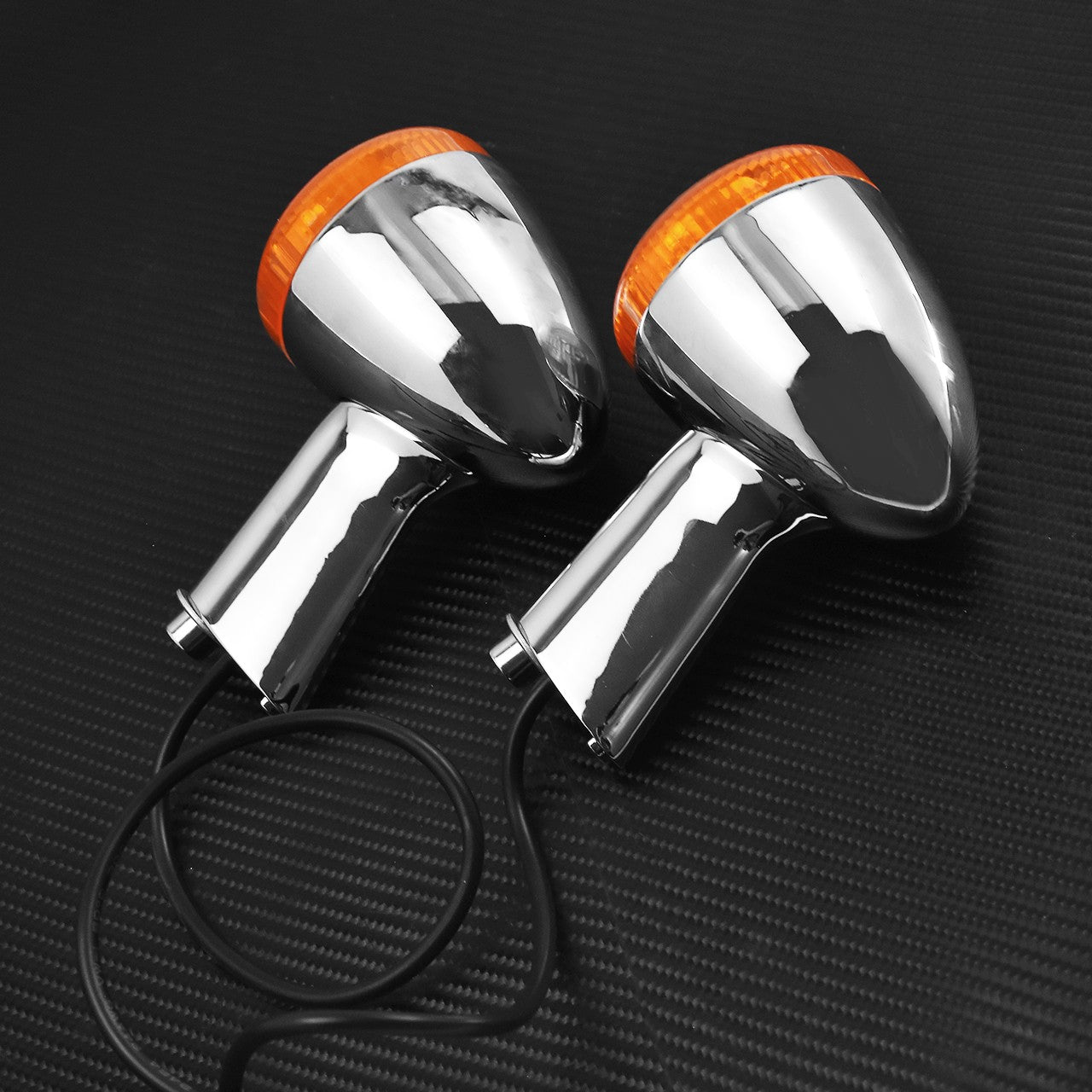 Motorcycle Rear Turn Signals LED Light Brake Indicator Running Lamp For Harley Sportster XL 883 Iron 1200 48 Nightster 1992-Up