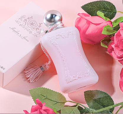 Marca de Luxo Duradoura Fragrância 75ml Perfume Spray Corporal Feminino Aroma Floral Perfumes de Feromônio De Mujer Eau De Parfum Colônia Masculina