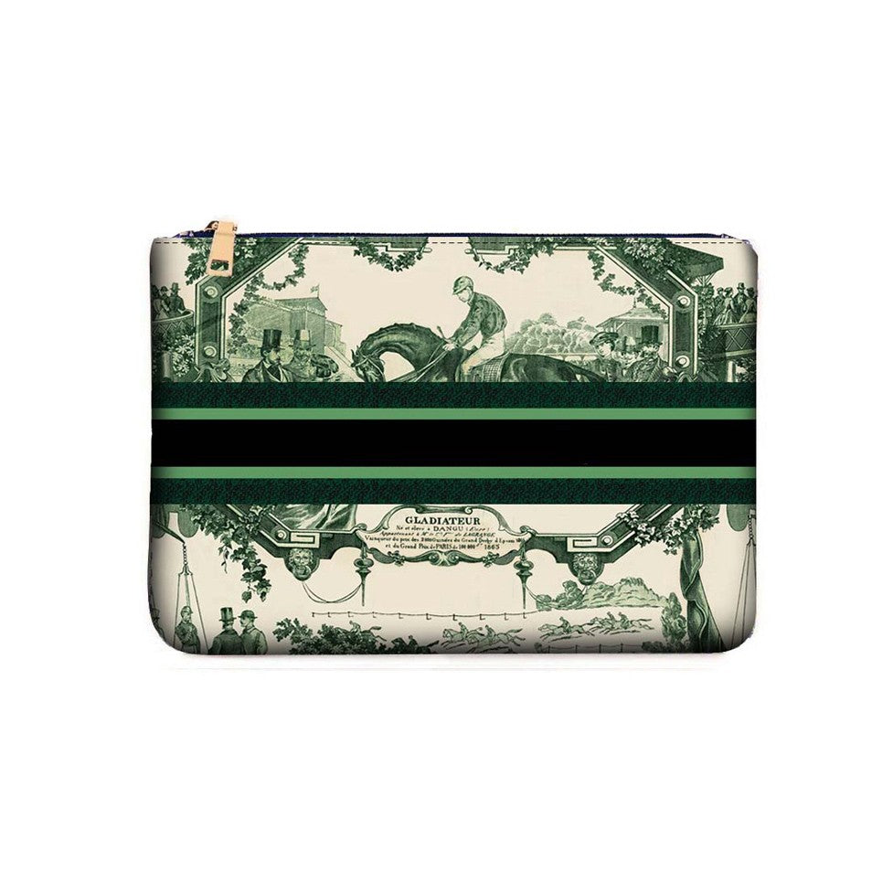 2025 Women's Fashion Printed Clutch & Makeup Bag – Ideal Holiday Gift