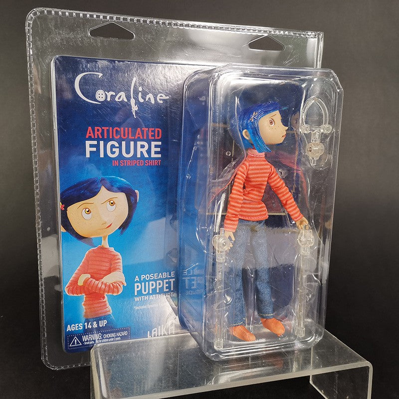 NECA Coraline & the Secret Door Coraline Joints Moveable Action Figure Toy