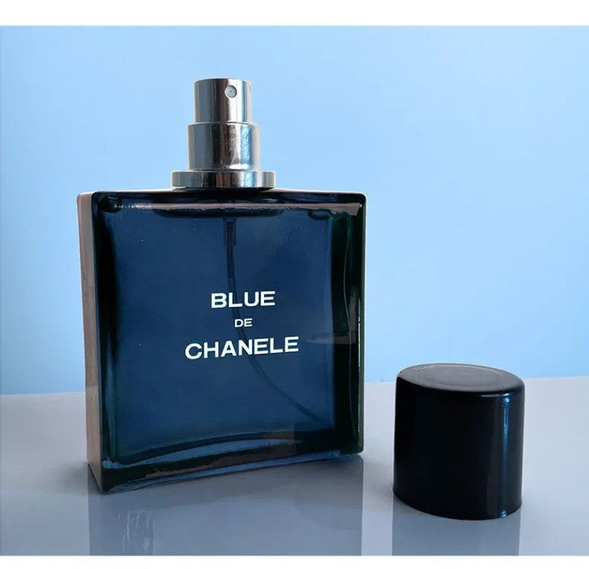 Brand Men Perfume 100ml, Pheromone Cologne with Floral Scent, Fresh Natural Spray for Hombre, Lasting Parfums Homme