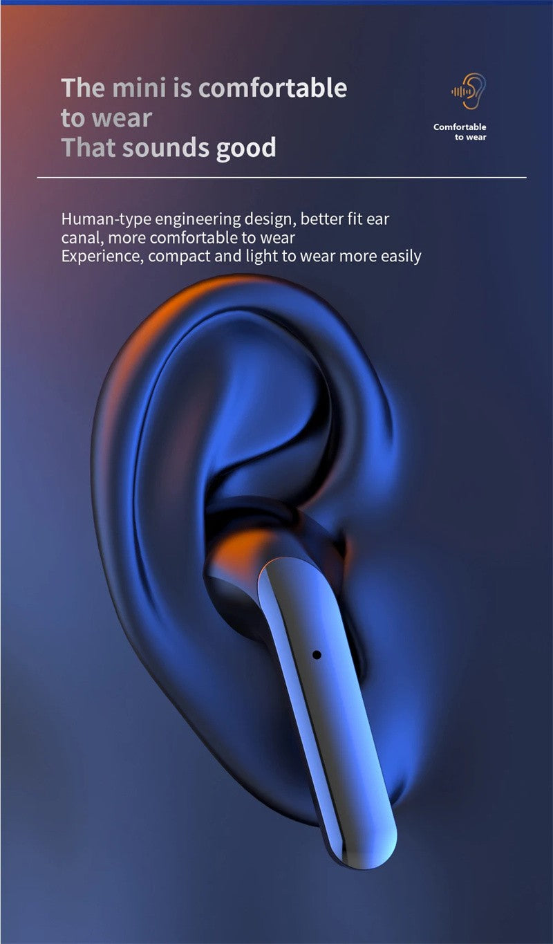 Razer Air 7 Wireless Bluetooth Headset HiFi Wireless Headphone Mic TWS HiFi Stereo Sound Waterproof Sports Earphones in-Ear